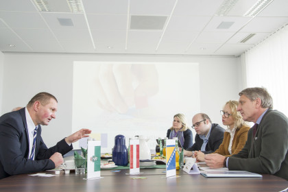 Diskussionsrunde &copy;&nbsp;Foto Fischer