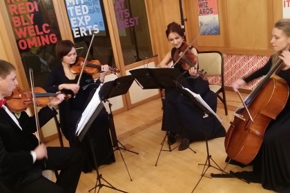 VioArt Quartett, KUG &copy;&nbsp;ICS