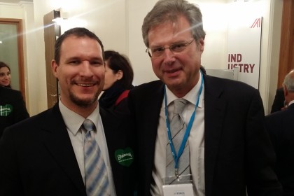 Wirtschaftsdelegierter Georg Weingartner und WKO Direktor Karl-Heinz Dernoscheg &copy;&nbsp;ICS