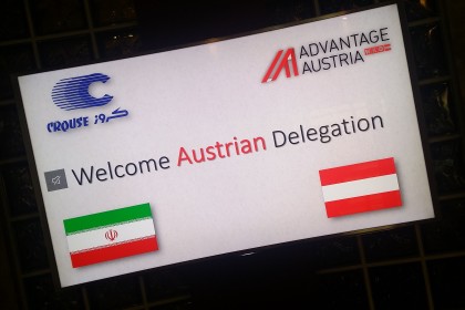 Wirtschaftsmission 2016 in den Iran &copy;&nbsp;ICS
