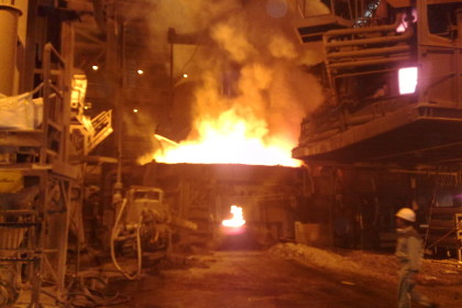 Stahl Werk &copy;&nbsp;wikipedia