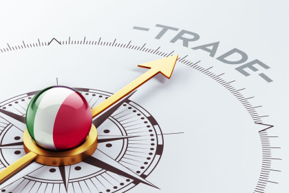 &copy;&nbsp;Italy High Resolution Trade Concept
