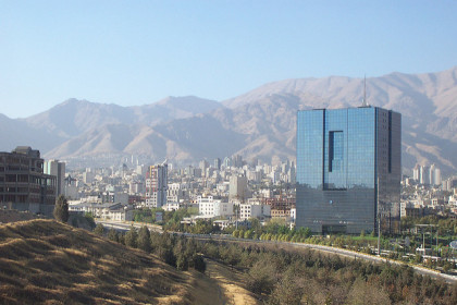 Building of the Iran Central Bank &copy;&nbsp;Ensie & Matthias on flicker
