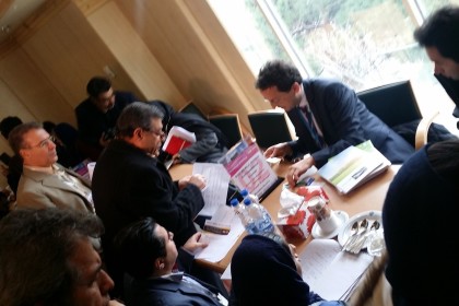 Großer Andrang bei den B2B-Gesprächen &copy;&nbsp;ICS