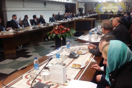 Wirtschaftsmission 2016 in den Iran &copy;&nbsp;ICS