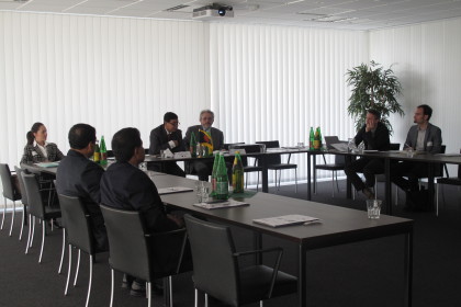 Frage-Antwort-Runde nach der Präsentation &copy;&nbsp;ICS