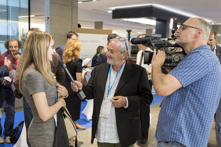 Interview &copy;&nbsp;ICS, Milatovic