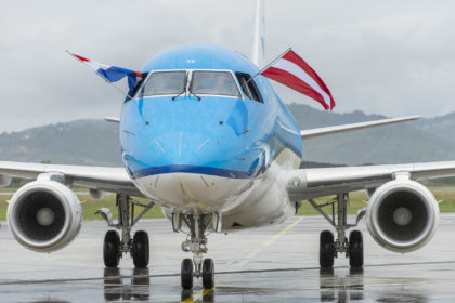 &copy;&nbsp;KLM fliegt nach Graz 15.05.2017 
copyright by Foto Fischer, Herrengasse 7 ( Altstadtpassage ),  8010 Graz, Tel.: 0043/ 316/ 82 53 22,  Fax DW4,
e-mail : 