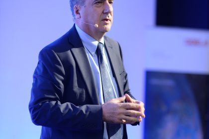 &copy;&nbsp;Foto Fischer | Keynote-Speaker J. Humberto Lopez (Weltbank)