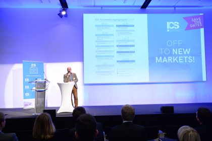 &copy;&nbsp;Foto Fischer | Begrüßung des ICS-Geschäftsführers Robert Brugger