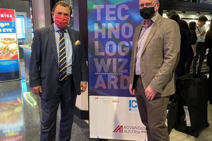 &copy;&nbsp;Österreichischer Generalkonsul Dr. Pöstl beim Empfang