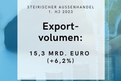 © Steirischer Aussenhandel 1. HJ 2023 - 1