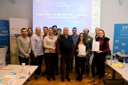 &copy;&nbsp;Deep Dive: KI-im-Export